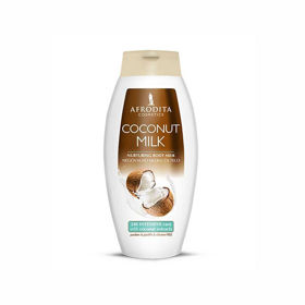 Slika Afrodita Coconut Milk negovalno mleko za telo, 250 mL