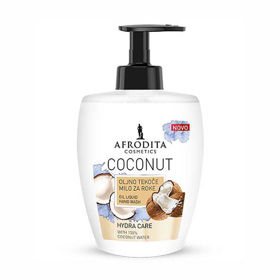 Slika Afrodita Coconut tekoče milo, 300 mL