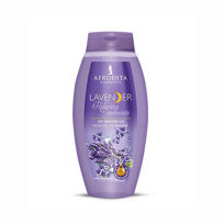 Slika Afrodita Lavander oljni gel za prhanje, 250 mL