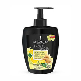Slika Afrodita Lemon & Ginger tekoče milo, 300 mL