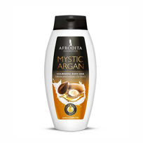 Slika Afrodita Mystic Argan hranljivo mleko za telo, 250 mL