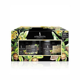Slika Afrodita Nourish Gold darilni paket, 1 set