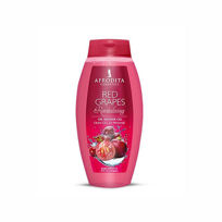 Slika Afrodita Red Grapes oljni gel za prhanje, 250 mL