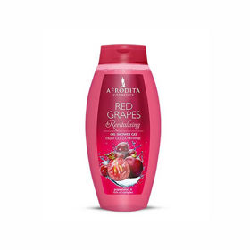 Slika Afrodita Red Grapes oljni gel za prhanje, 250 mL