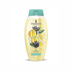 Slika Afrodita Shower Moments Detox gel za prhanje, 250 mL
