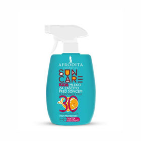 Slika Afrodita Sun Care Kids mleko za zaščito pred soncem ZF 30, 200 mL