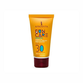 Slika Afrodita Sun Care Sensitive krema za zaščito obraza pred soncem ZF 30, 50 mL