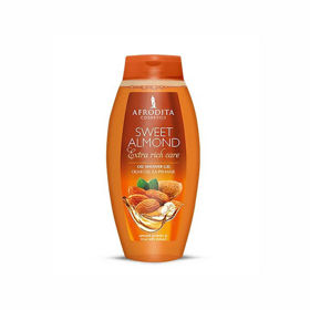 Slika Afrodita Sweet Almond oljni gel za prhanje, 250 mL