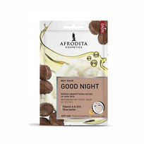 Slika Afrodita Why Mask Good Night nočna obnovitvena maska za suho kožo, 2 x 6 mL