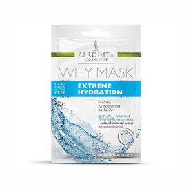 Slika Afrodita Why Mask maska za ekstremno navlažitev, 2 x 6 mL