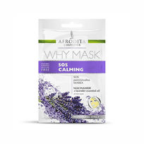 Slika Afrodita Why Mask SOS pomirjevalna maska, 2 x 6 mL