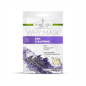Slika Afrodita Why Mask SOS pomirjevalna maska, 2 x 6 mL