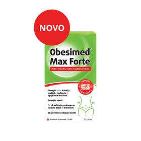 Slika Obesimed Max Forte, 30 tablet