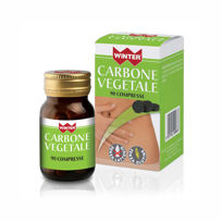 Slika Winter rastlinsko aktivno oglje, 90 tablet
