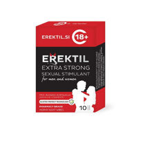 Slika Erektil Extra Strong, 10 kapsul