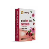 Slika Brusnifem Plus za spodnja sečila, 30 kapsul