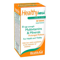 Slika HealthAid Healthy Mega multivitamini, 30 tablet
