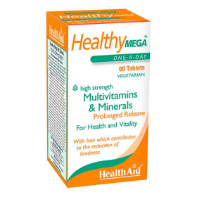 Slika HealthAid Healthy Mega multivitamini, 30 tablet