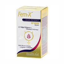 Slika HealthAid FEM X ženski libido, 60 tablet