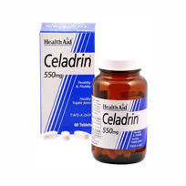 Slika HealthAid Celadrin gibčni sklepi, 60 tablet