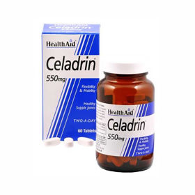 Slika HealthAid Celadrin gibčni sklepi, 60 tablet
