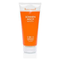 Slika Krauterhof Sensitive mleko za sončenje, 200 mL