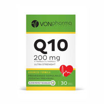 Slika VONpharma CoQ10 200 mg Ultra Strenght koencim, 30 kapsul