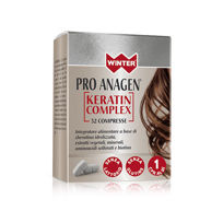 Slika Winter Pro Anagen Keratin Complex - čvrsti lasje, 32 tablet
