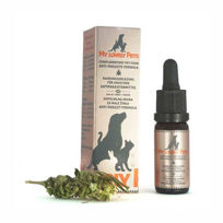 Slika My Lovely Pets antiparazitne CBD kapljice, 10 mL