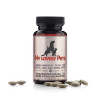 Slika My Lovely Pets CBD konopljine super tablete, 60 tablet