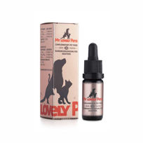 Slika My Lovely Pets 2% konopljine kapljice, 250 kapljic
