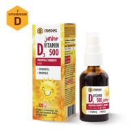 Slika Medex vitamin D3 Junior 500 IU pršilo, 30 mL