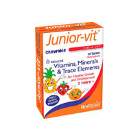 Slika Health-Aid Junior-Vit vitamini in minerali, 30 tablet