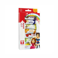 Slika Edel+White 7 Früchtli zobna pasta za otroke, 7 x 9,4 mL