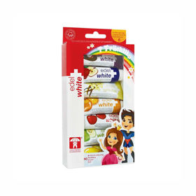 Slika Edel+White 7 Früchtli zobna pasta za otroke, 7 x 9,4 mL