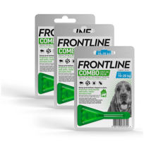 Slika Frontline Combo dog tekočina proti bolham za pse 10-20 kg, 3 x 1,34 mL (1 škatlica)