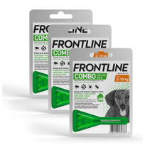 Slika Frontline Combo dog raztopina proti bolham za pse (2-10-kg), 3x0,67 mL