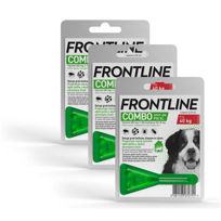 Slika Frontline Combo dog tekočina proti bolham za pse nad 40 kg, 3x4,02 mL