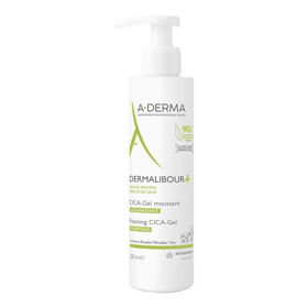 Slika A-Derma Dermalibour+ peneči CICA gel, 200 mL