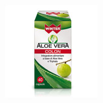 Slika Winter Aloe vera Colon, 40 kapsul