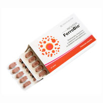 Slika Richter FerroBio hemsko železo, 40 tablet