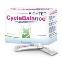 Slika Richter CycleBalance prehransko dopolnilo v prahu, 30 vrečic ali AKCIJA