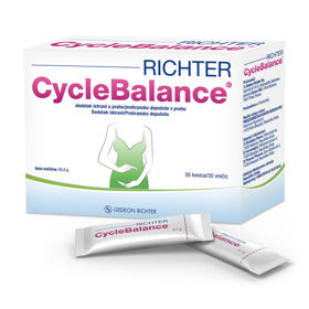 Slika Richter CycleBalance prehransko dopolnilo v prahu, 30 vrečic ali AKCIJA
