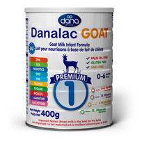 Slika Danalac Goat 1 začetna formula na osnovi kozjega mleka, 400 g