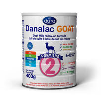 Slika Danalac Goat 2 nadaljevalna formula na osnovi kozjega mleka, 400 g