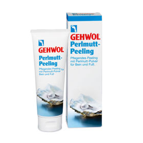 Slika Gehwol perlmutt peeling biserni piling za noge in stopala, 125 mL
