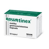Slika Rowatinex mehke gastrorezistentne kapsule, 50 kapsul