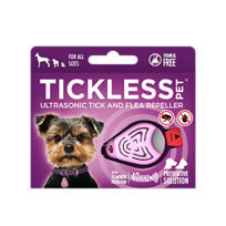Slika Tickless Pet ultrazvočni odganjalec klopov za majhne živali, različne barve