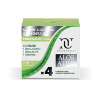 Slika Natur Unique Aloe Attiva Supreme čistilna krema & maska gel obraz, 100 mL