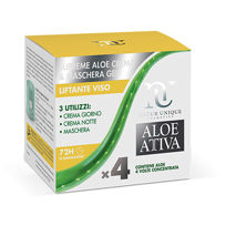 Slika Natur Unique Aloe Attiva Supreme Lifting krema & maska gel za obraz, 100 mL